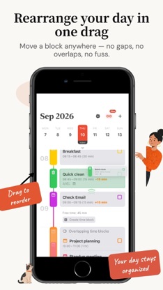 Timeblocks Planner ADHD: Align screenshot 5