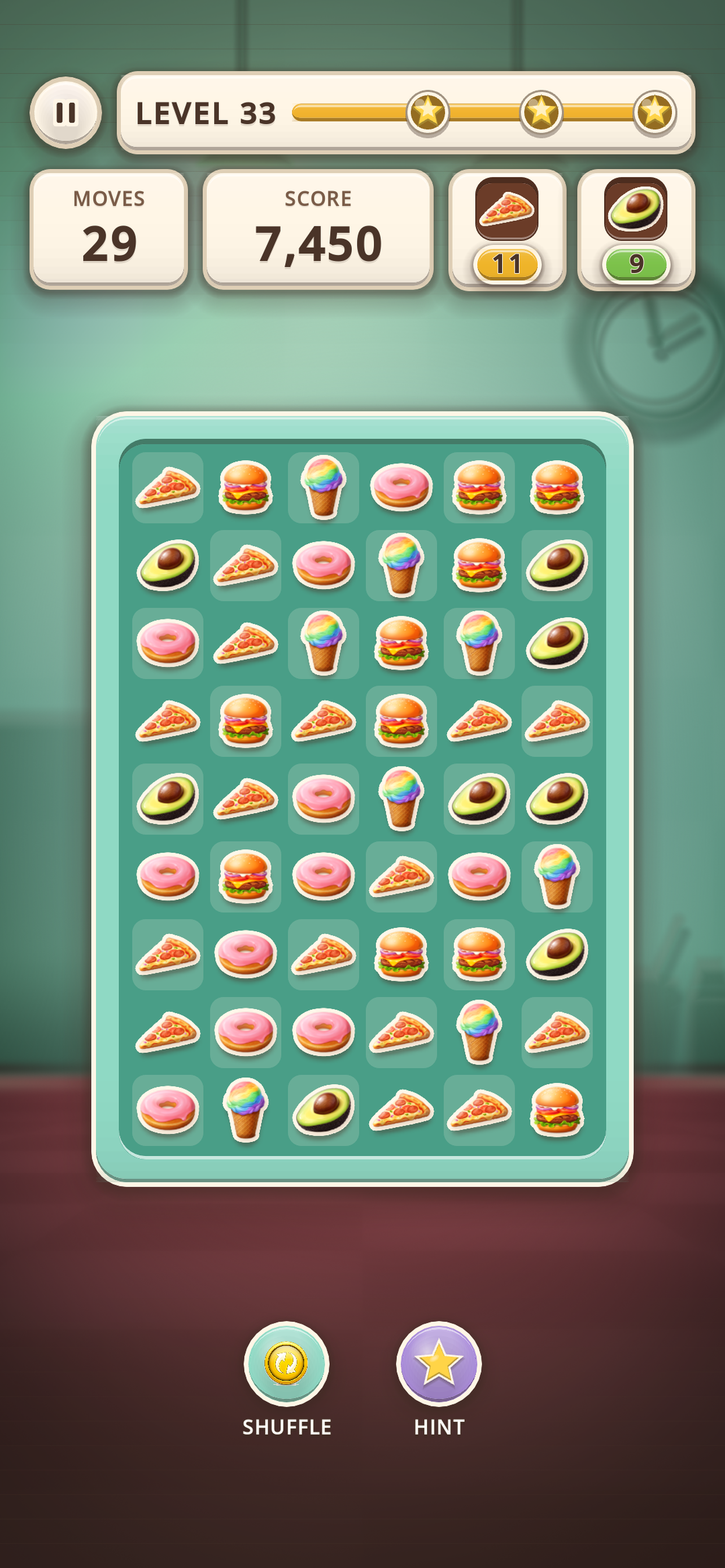 Crazy Food screenshot 4