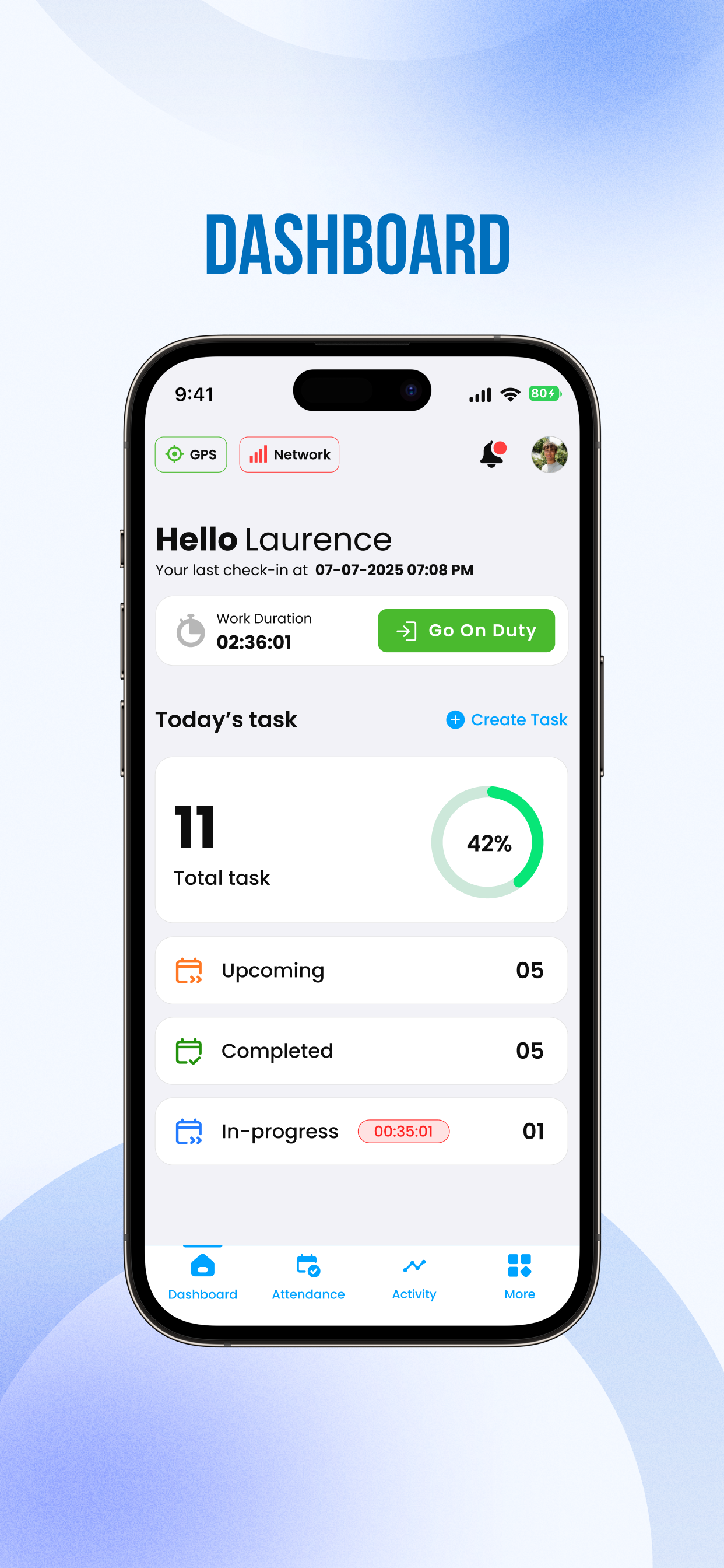 Office Time Pro screenshot 7