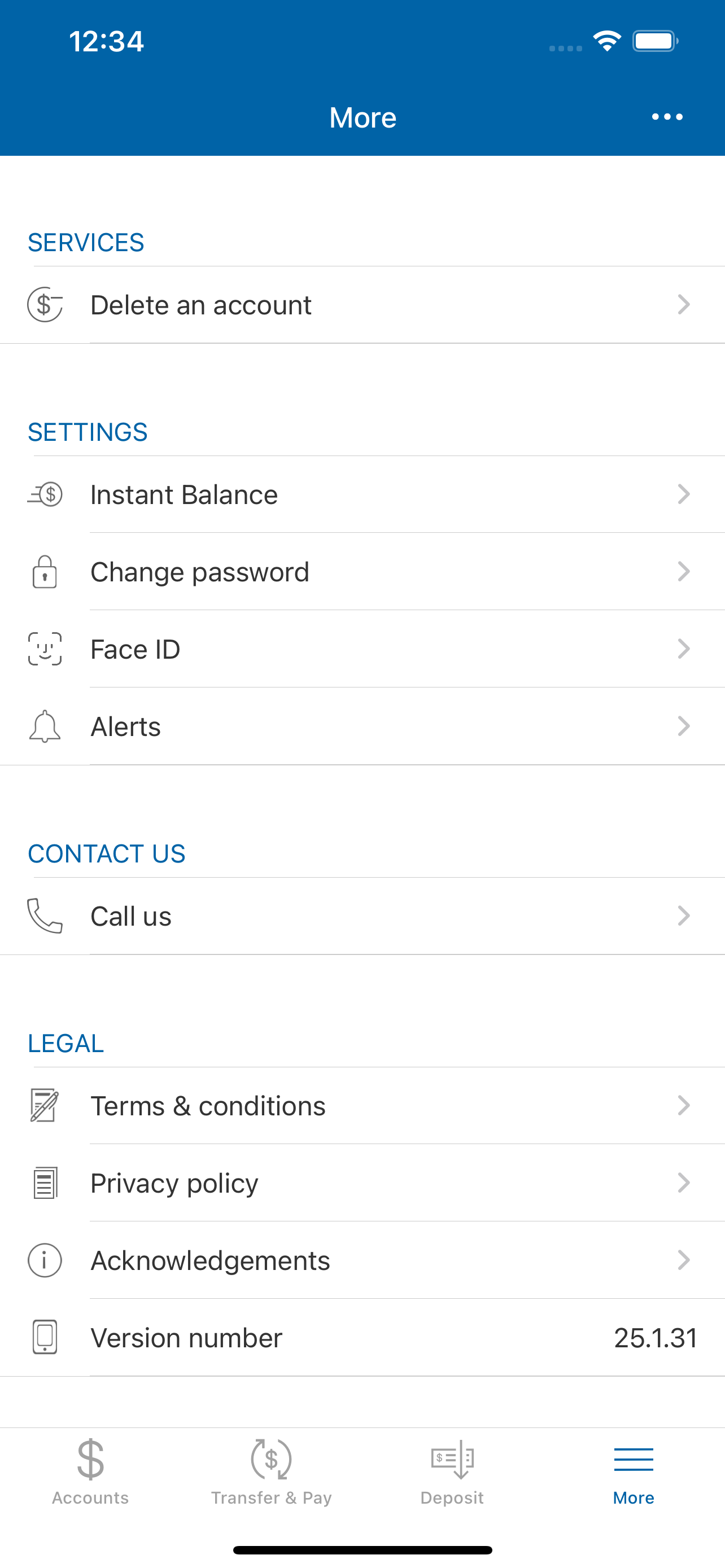 Milton Savings Bank screenshot 4