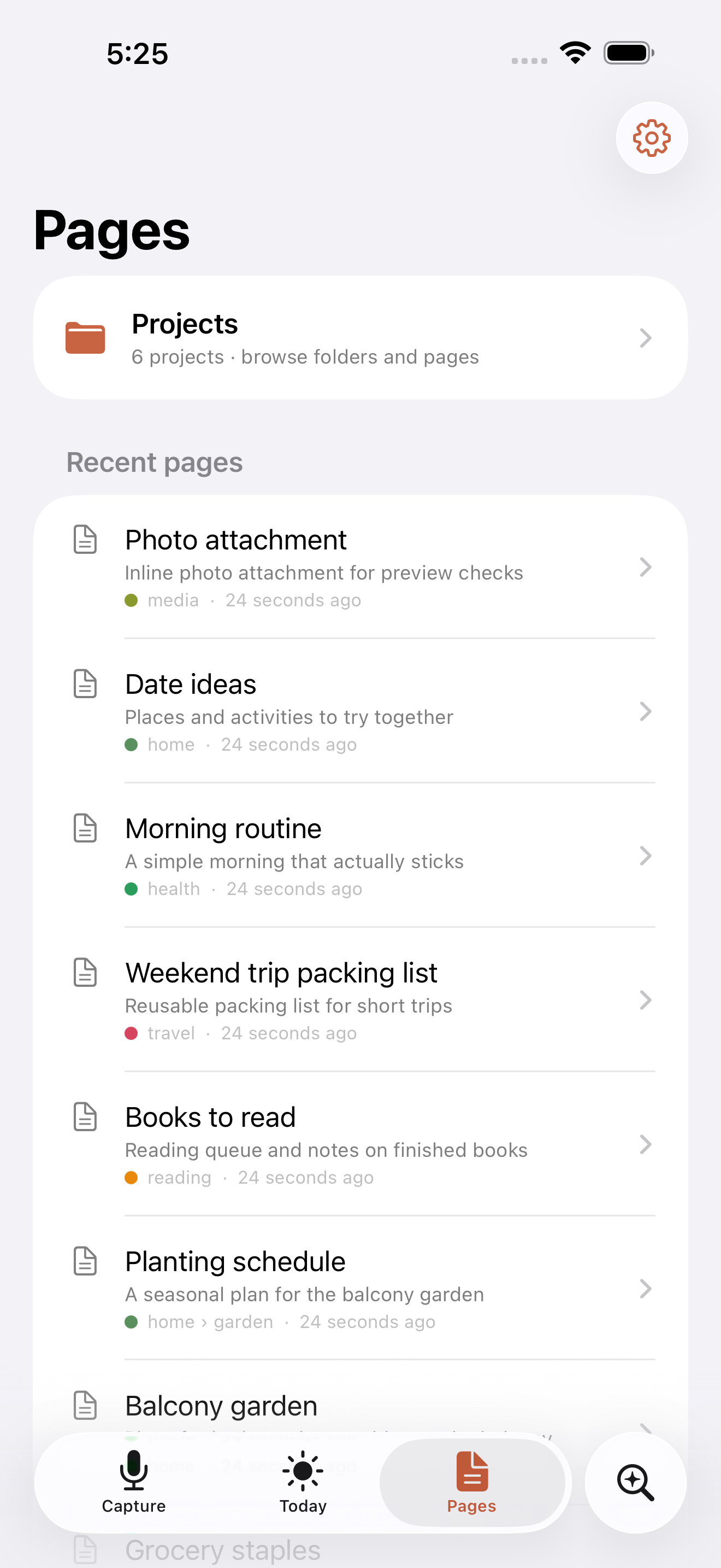 Second Brain: Voice to Action screenshot 4
