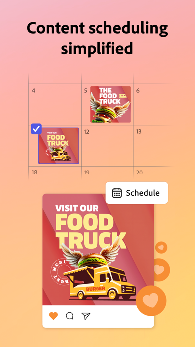 Adobe Express poster