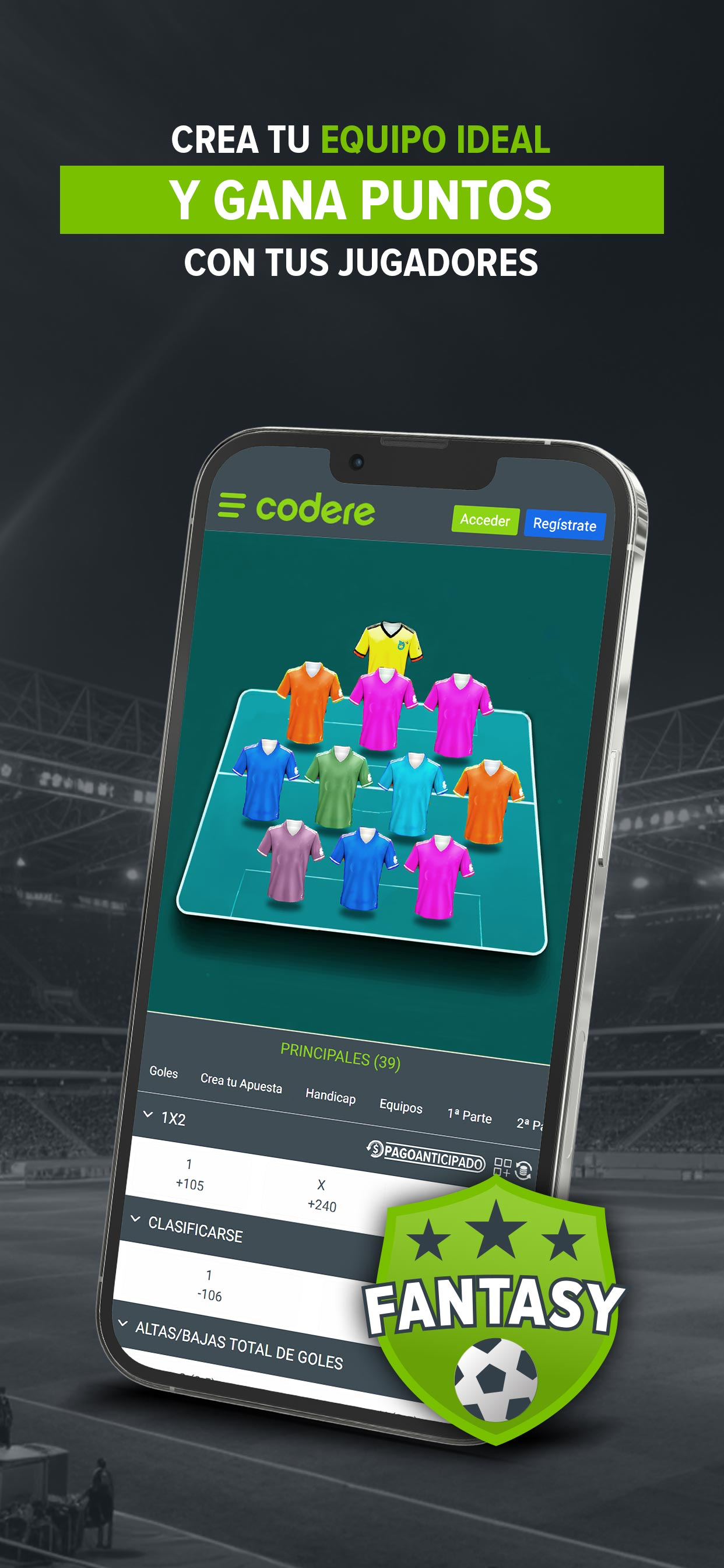 Codere: Apuestas Deportivas ES screenshot 7
