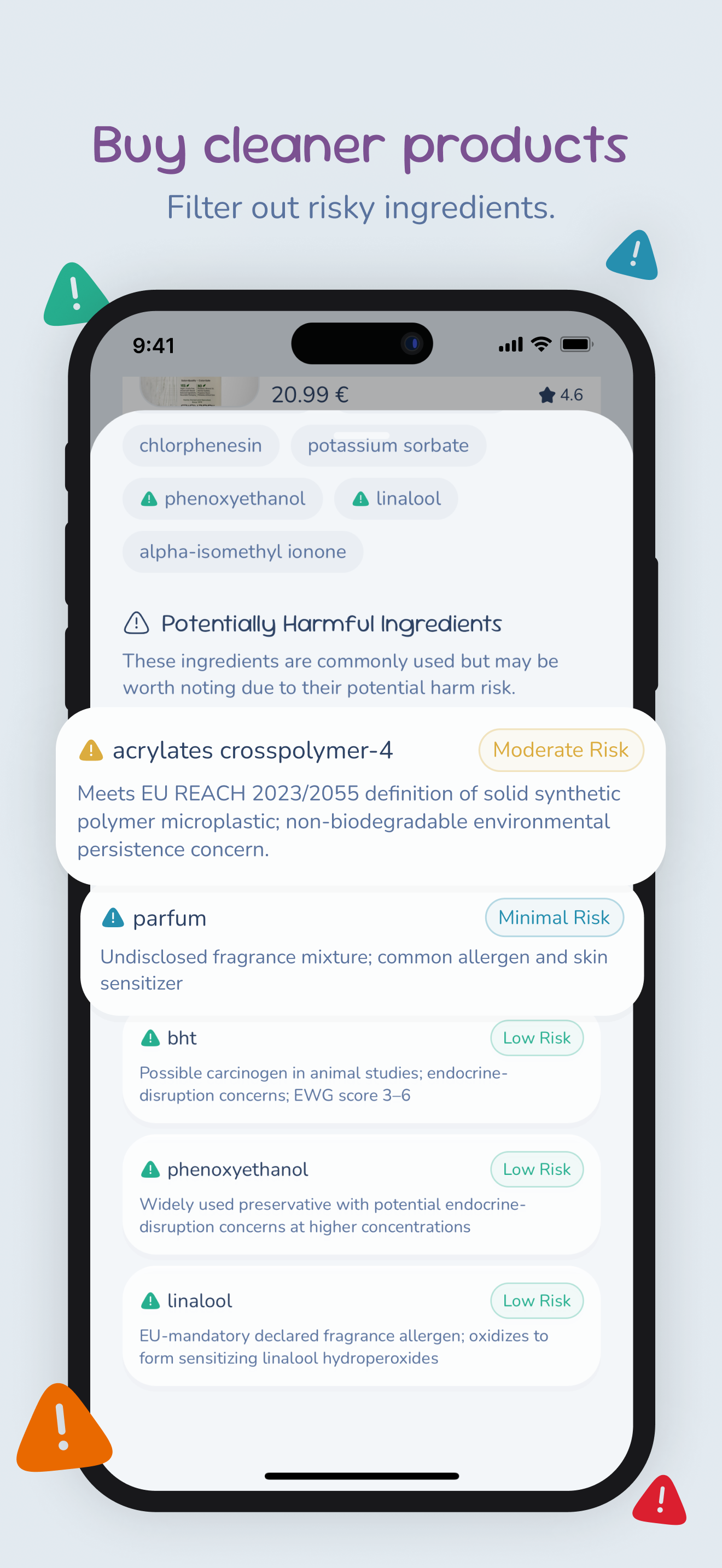 Hairmony - Hair Scanner & Care screenshot 3