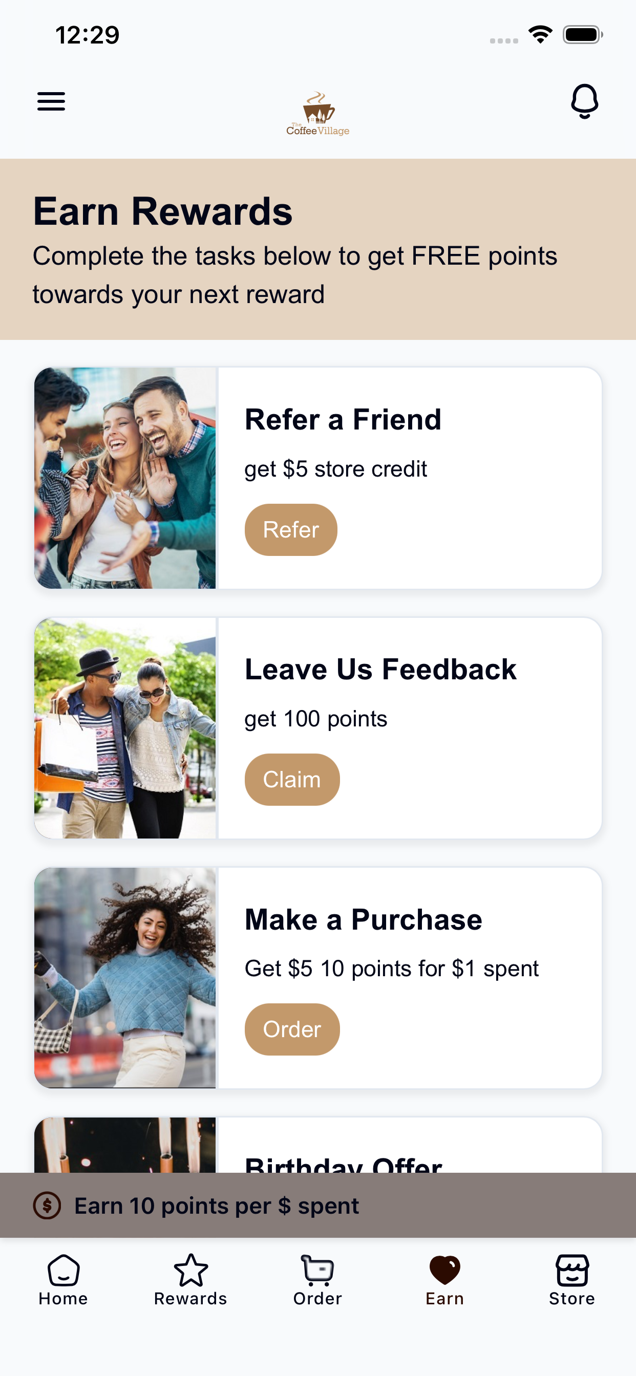 The Coffee Village screenshot 3