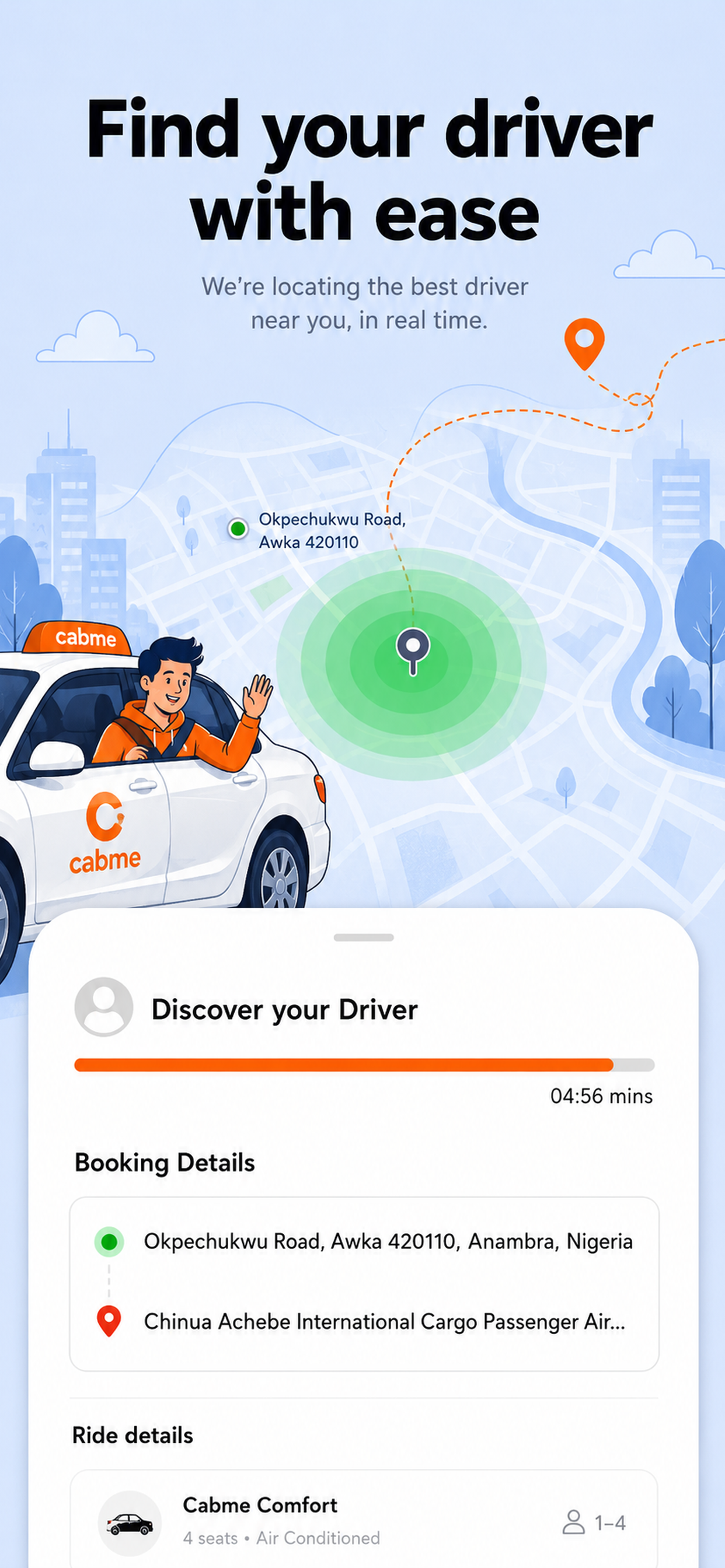 Cabme Drive screenshot 6