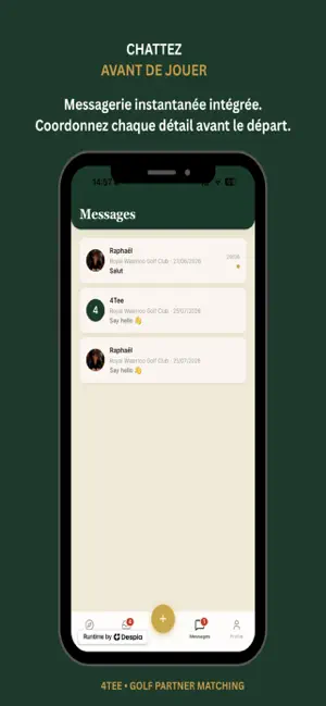 4Tee screenshot 3