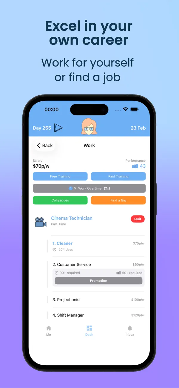 Screenshot #3 pour Life Sim: Simulateur de Vie