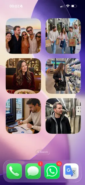AppStack: Pics & Apps screenshot 1
