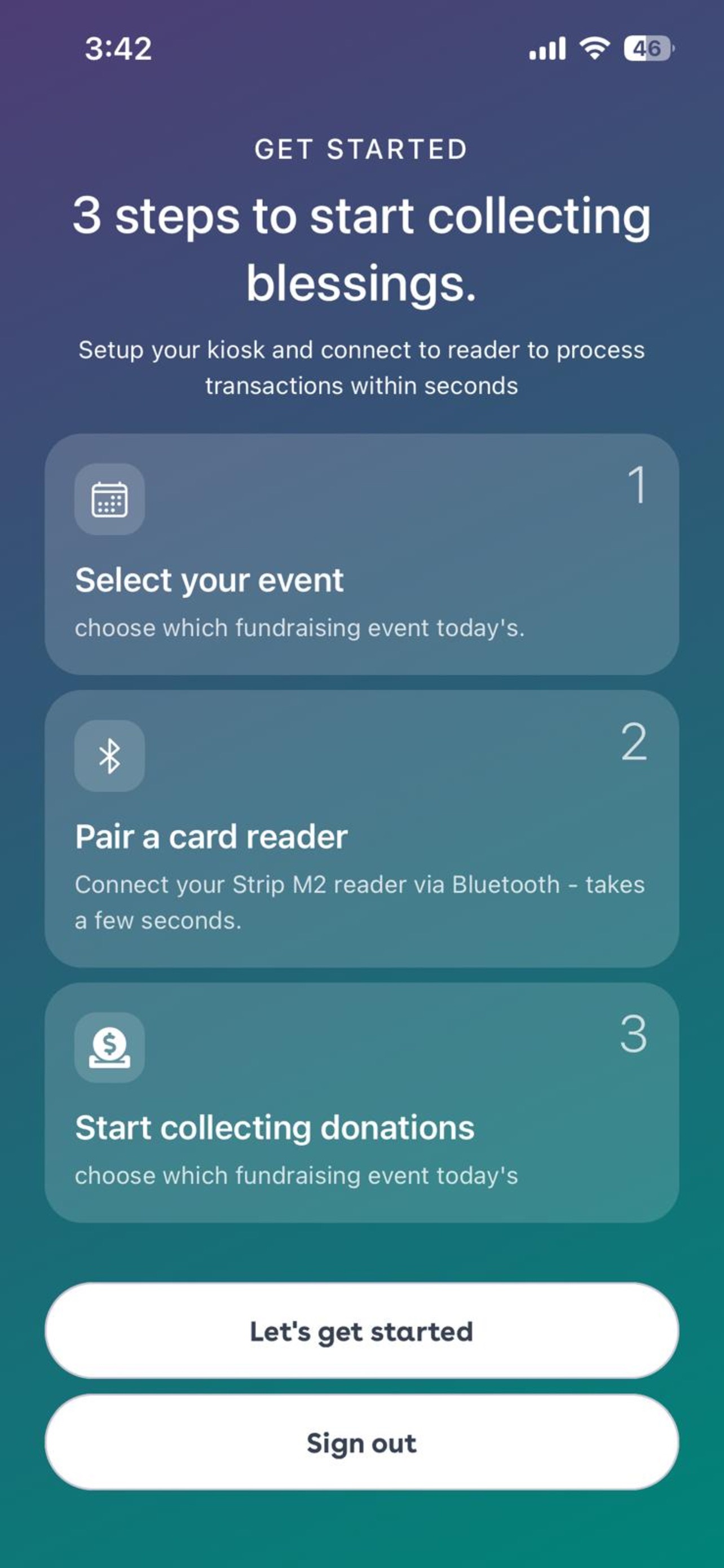Screenshot 1 of ZenRaise
