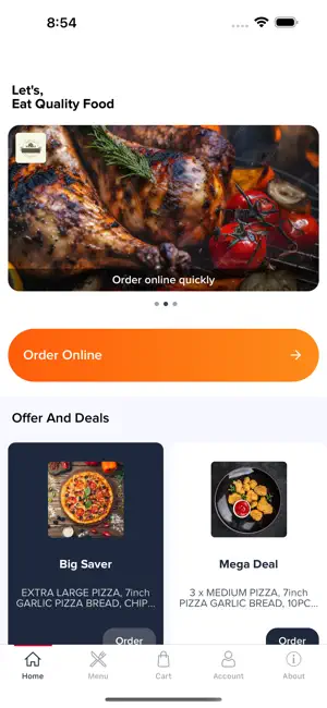 Farmhouse Pizza and Grill screenshot 1