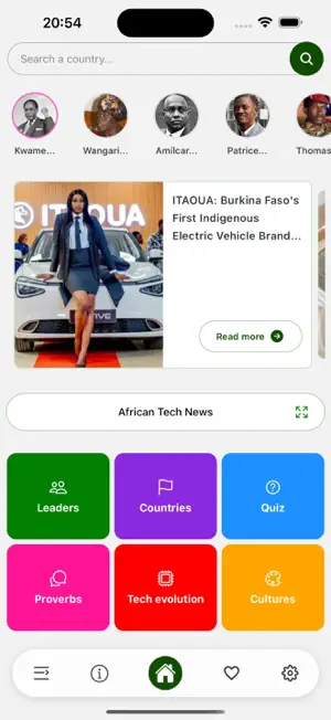 Afripedia screenshot 1