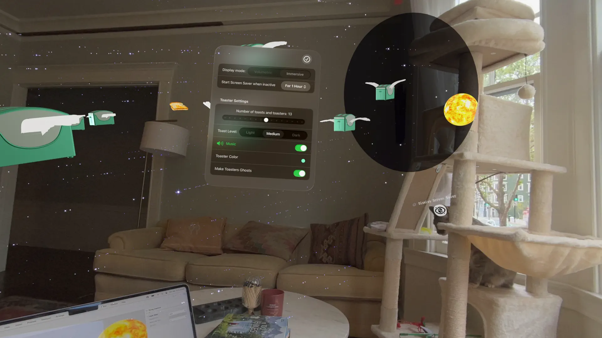 Flying Toasters screenshot 2