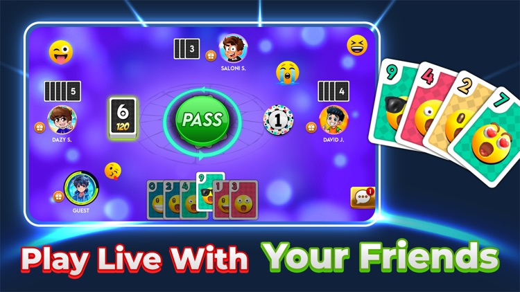 FLIP! Card Party with Friends