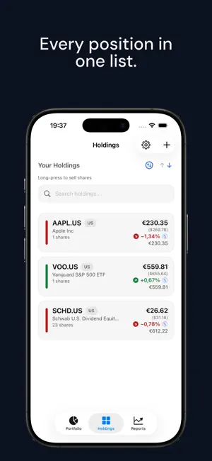 YIEL: Dividends & ETFs screenshot 3