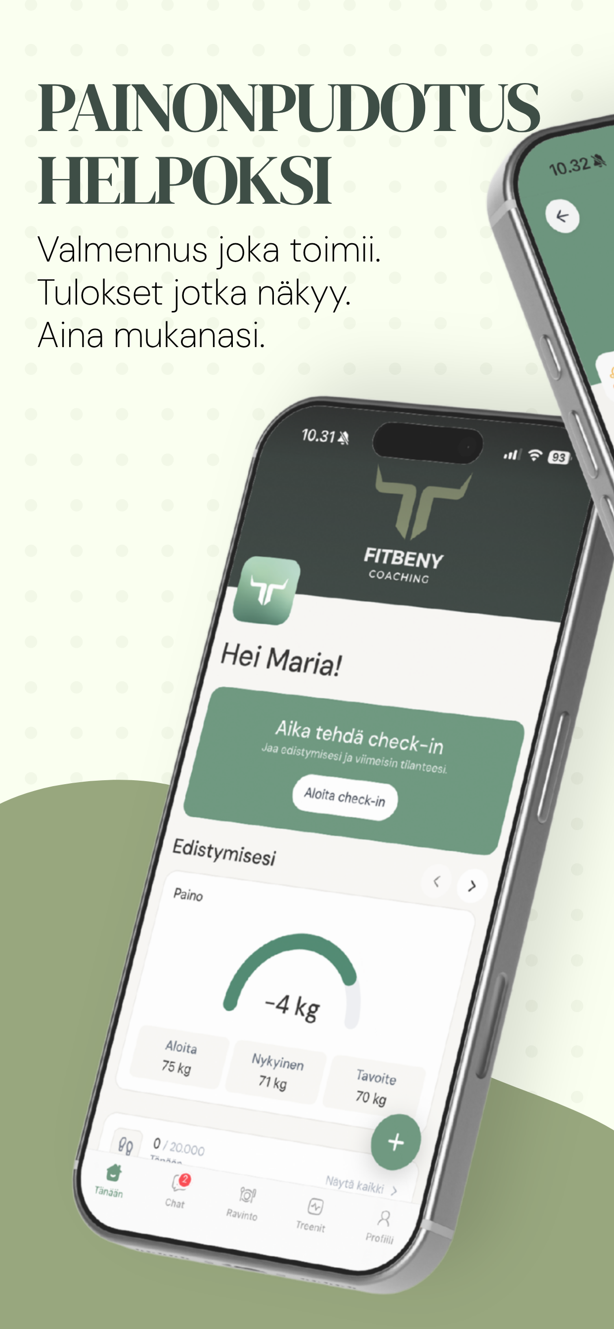 FitBeny screenshot 2