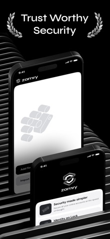 Zamry Authenticator screenshot