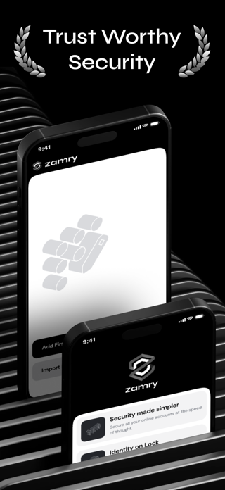 Zamry Authenticator Screenshot 2 of 5
