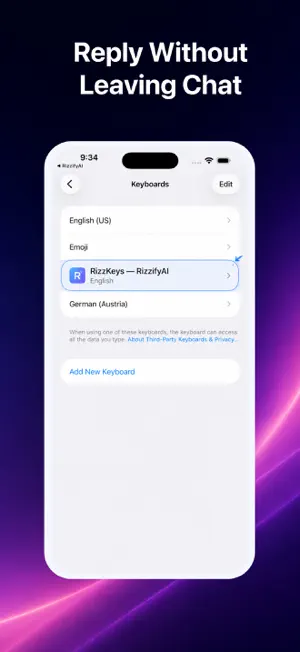 Rizzify - AI Dating Wingman screenshot 4