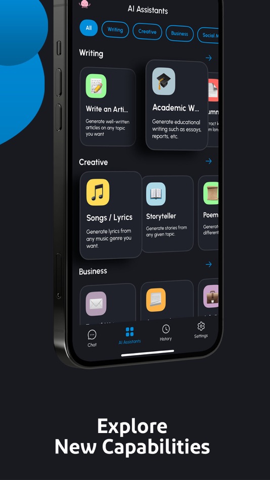 #3. Pocket AI - Ask Smart Chatbot (iOS) 由: Berkan Eksioglu
