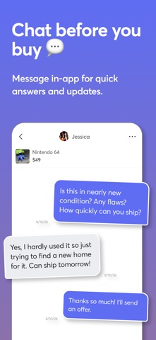 Mercari: Buying & Selling App iPhone screenshot