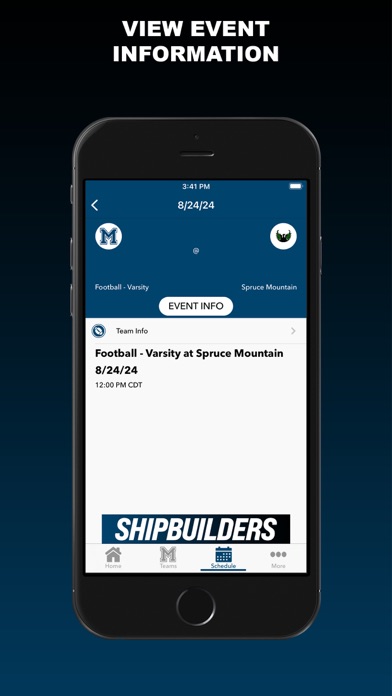 Morse Shipbuilders Athletics Screenshot