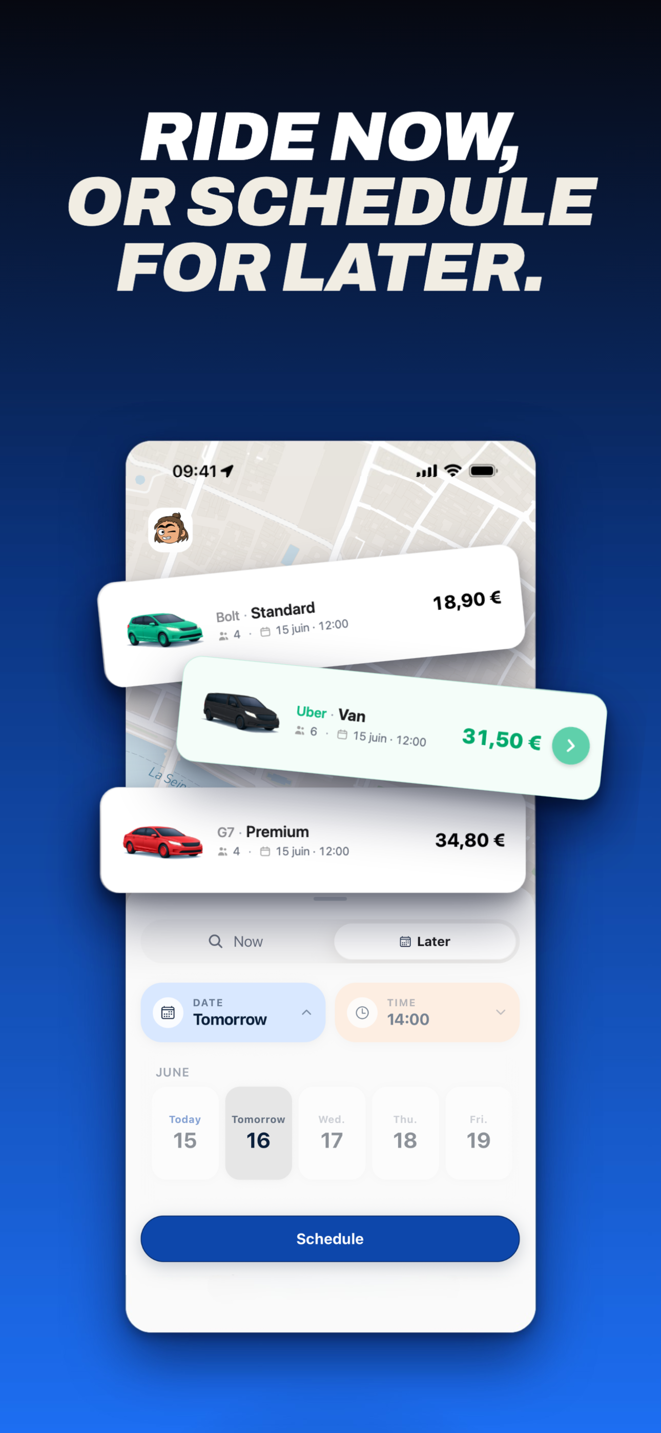 Fab Cab: Compare Ride Prices screenshot 4