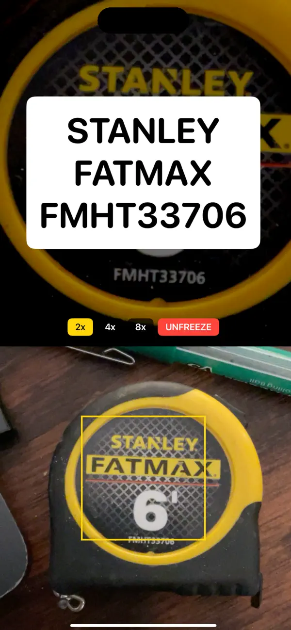 Camera Text Reader (iOS) Bởi: devin sewell