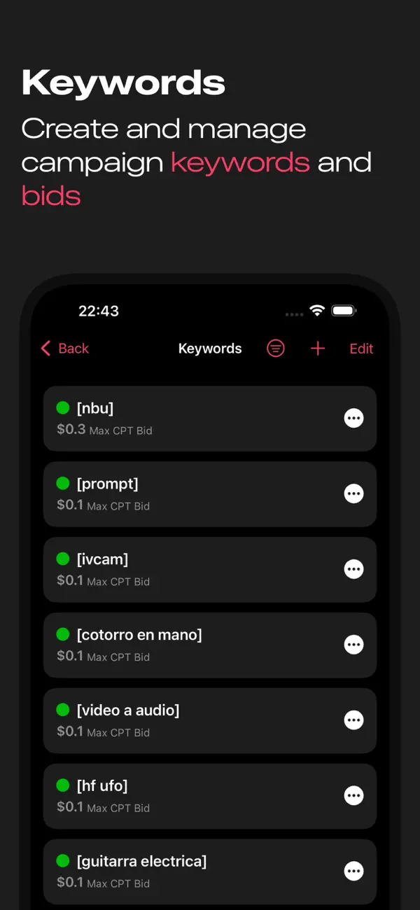 #4. Rocket Ads (iOS) By: Mihai Seremet