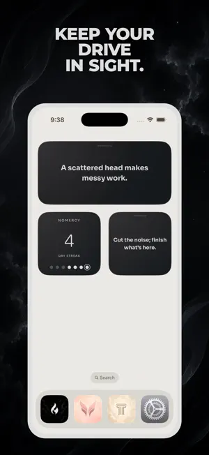 NoMercy: Hard Motivation screenshot 3