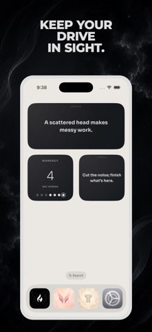 NoMercy: Hard Motivation screenshot