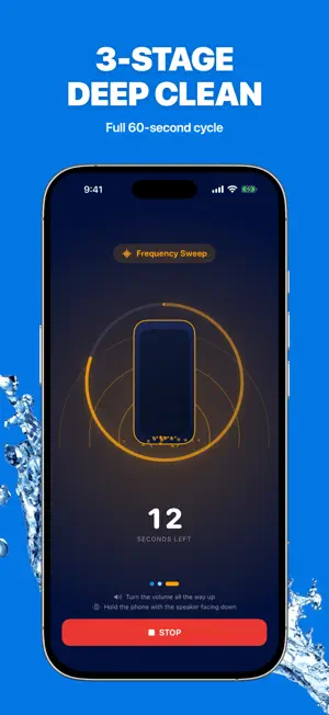 Water Eject & Dust Remover screenshot 3