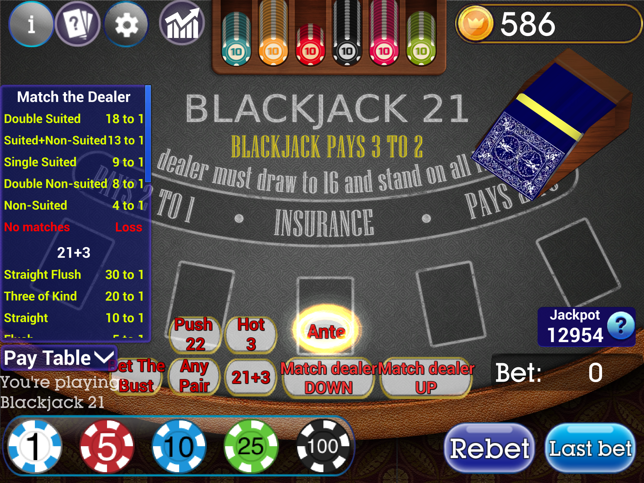 Blackjack 21 Collection