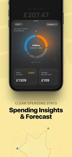 Subscription Day. Calendar screenshot 3