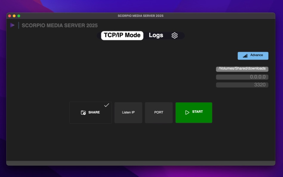 #1. SCORPIO MEDIA SERVER 2025 (macOS) 由: SCORPIOX, INC LIMITED