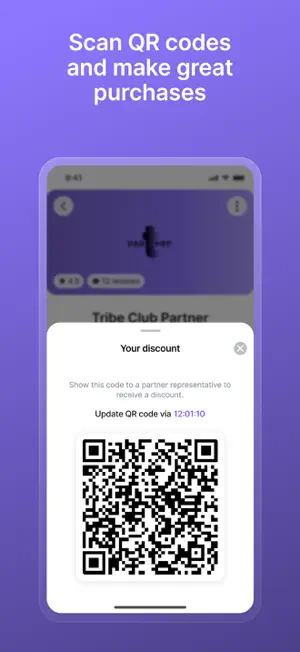 Tribe Club screenshot 3