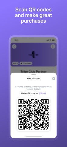 Tribe Club App Store preview screenshot 3