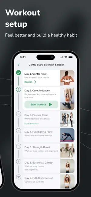 Backapp - Remove Back Pain screenshot 3