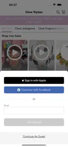 Clace Stylzzs screenshot #1 for iPhone