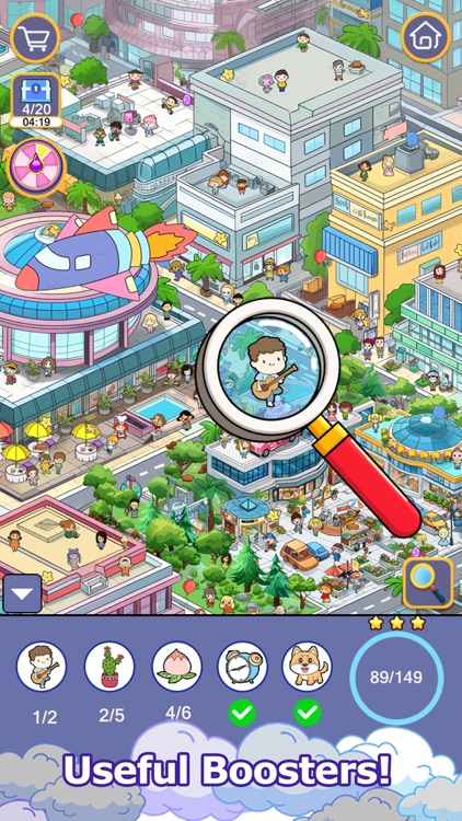 Find Out Mix : Hidden Objects