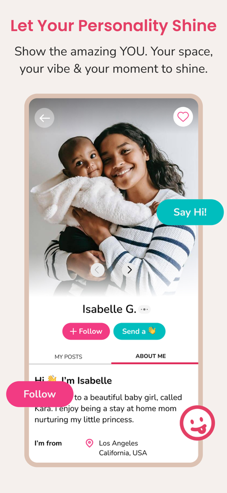MomsBeyond: Connect with Moms screenshot 6