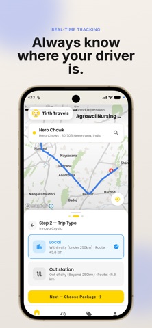 Tirth Travels screenshot