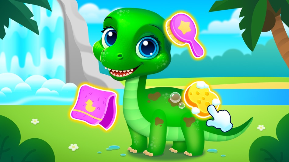 #3. Dinosaur games for kids & baby (iOS) 来自: Brainytrainee Ltd