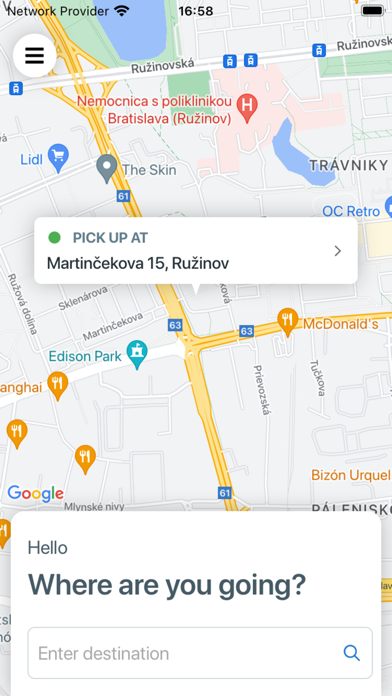 TAXIKEY Screenshot