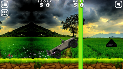 Jeep Wheelie Screenshot