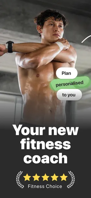 Fiber Coach: Workout Planner screenshot 1