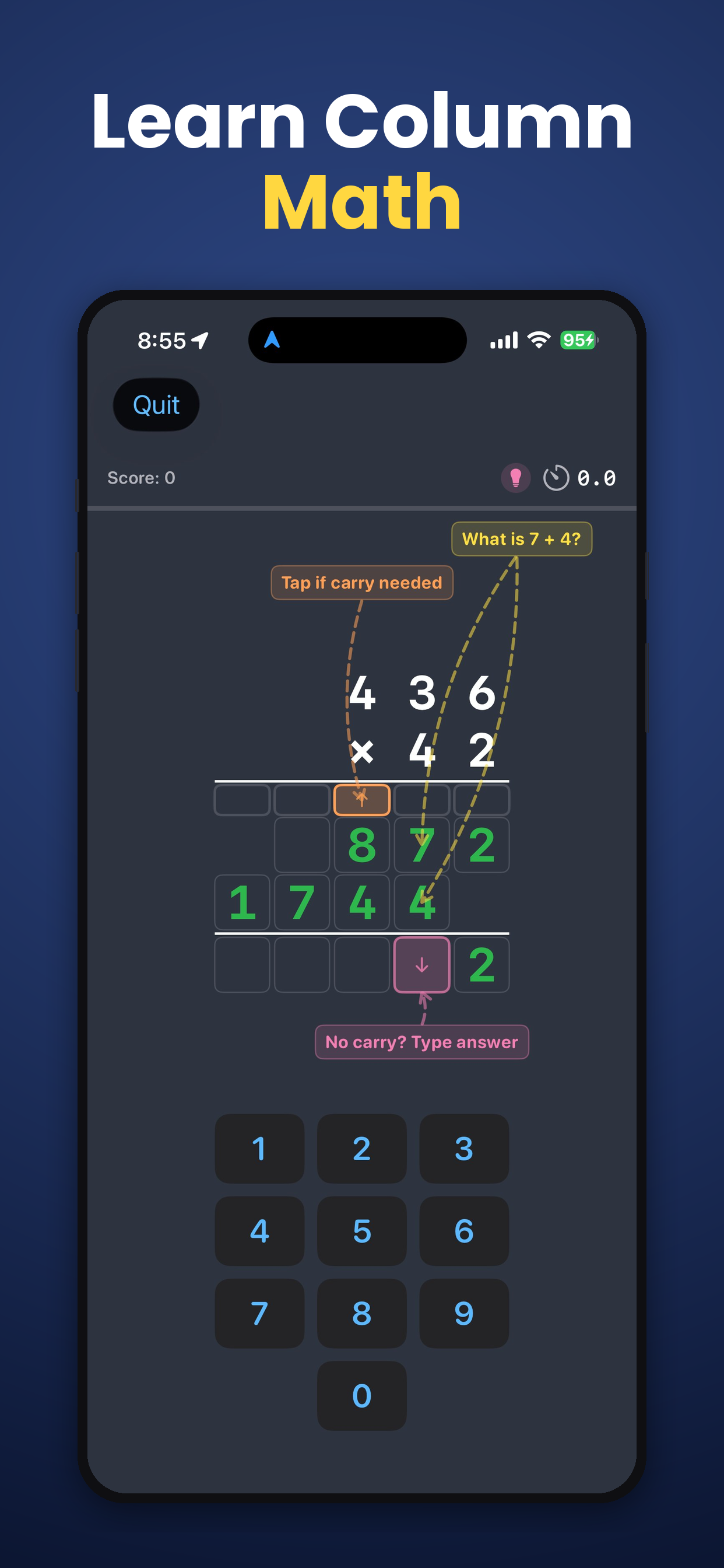 Math Rivals: Kids Brain Game screenshot 4