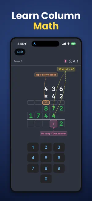 Math Rivals: Kids Brain Game screenshot 4