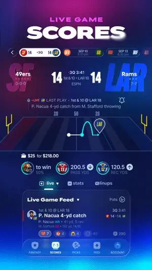 Sleeper - Fantasy Sports screenshot 4