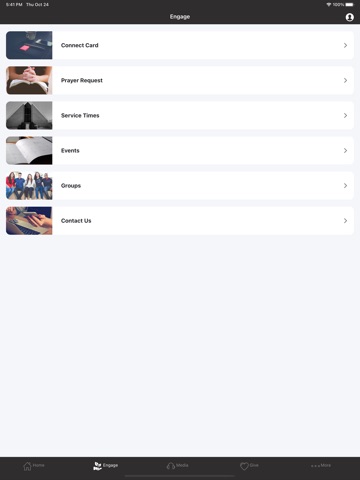 Southside CoC iPad screenshot